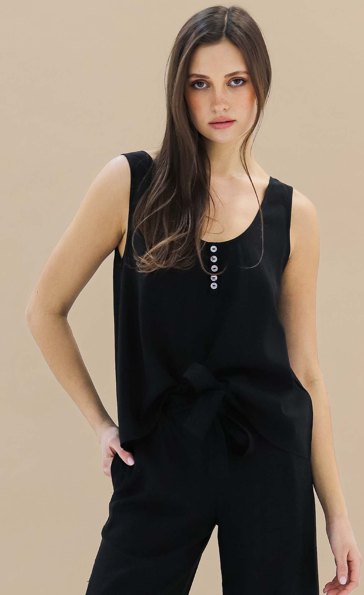 Tiffany Top BLK - Image 3