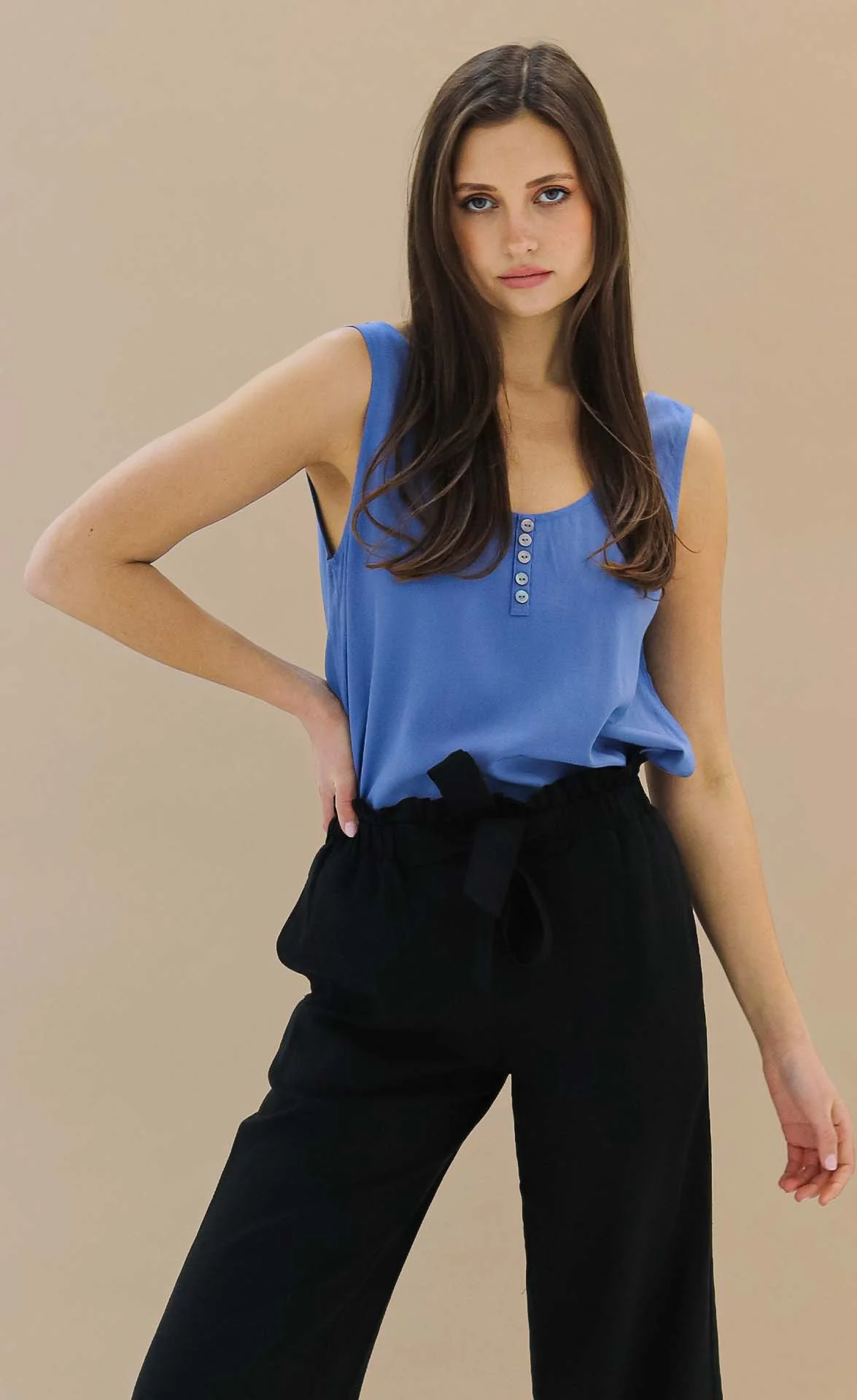Tiffany Top Blue