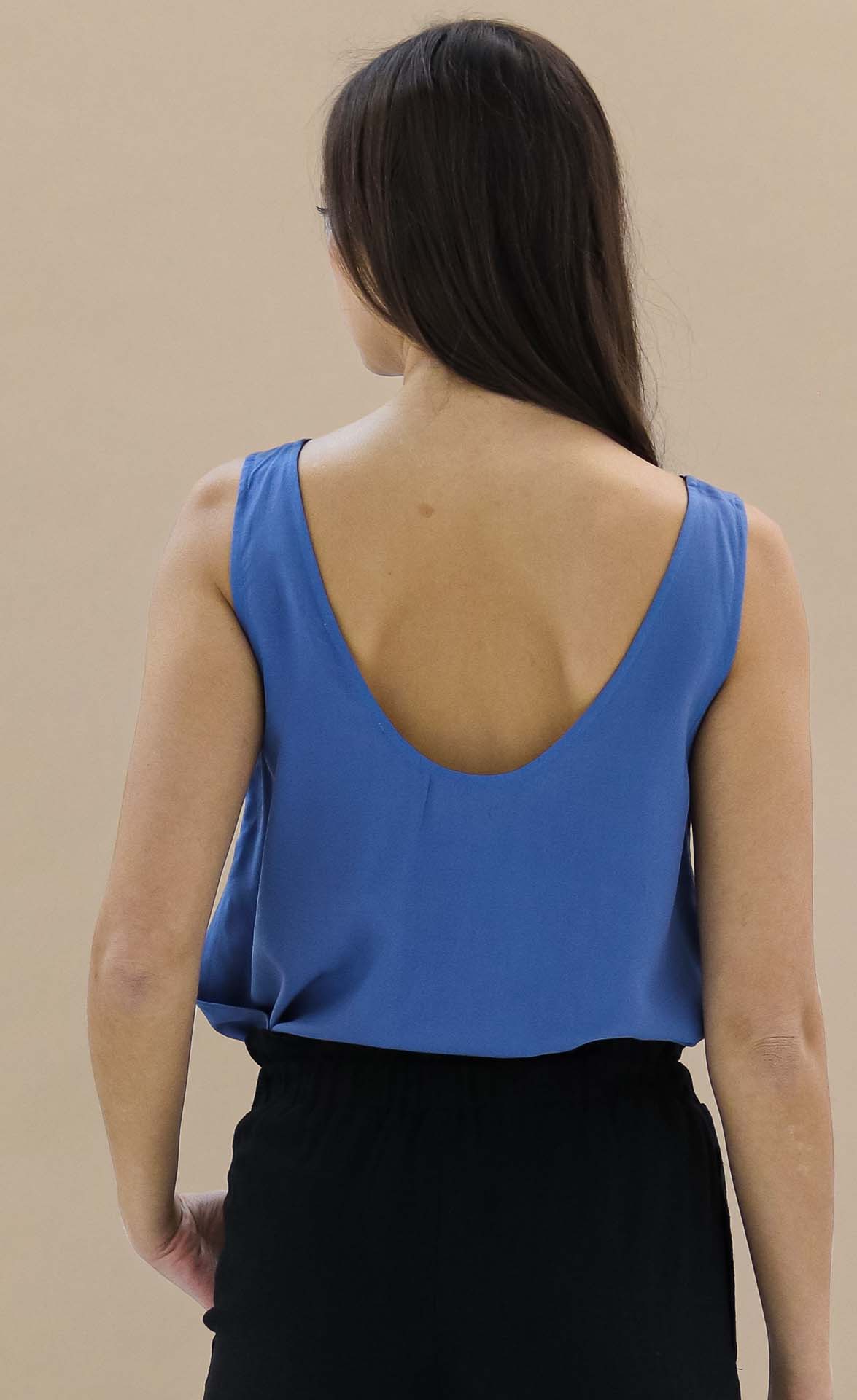 Tiffany Top Blue - Image 2