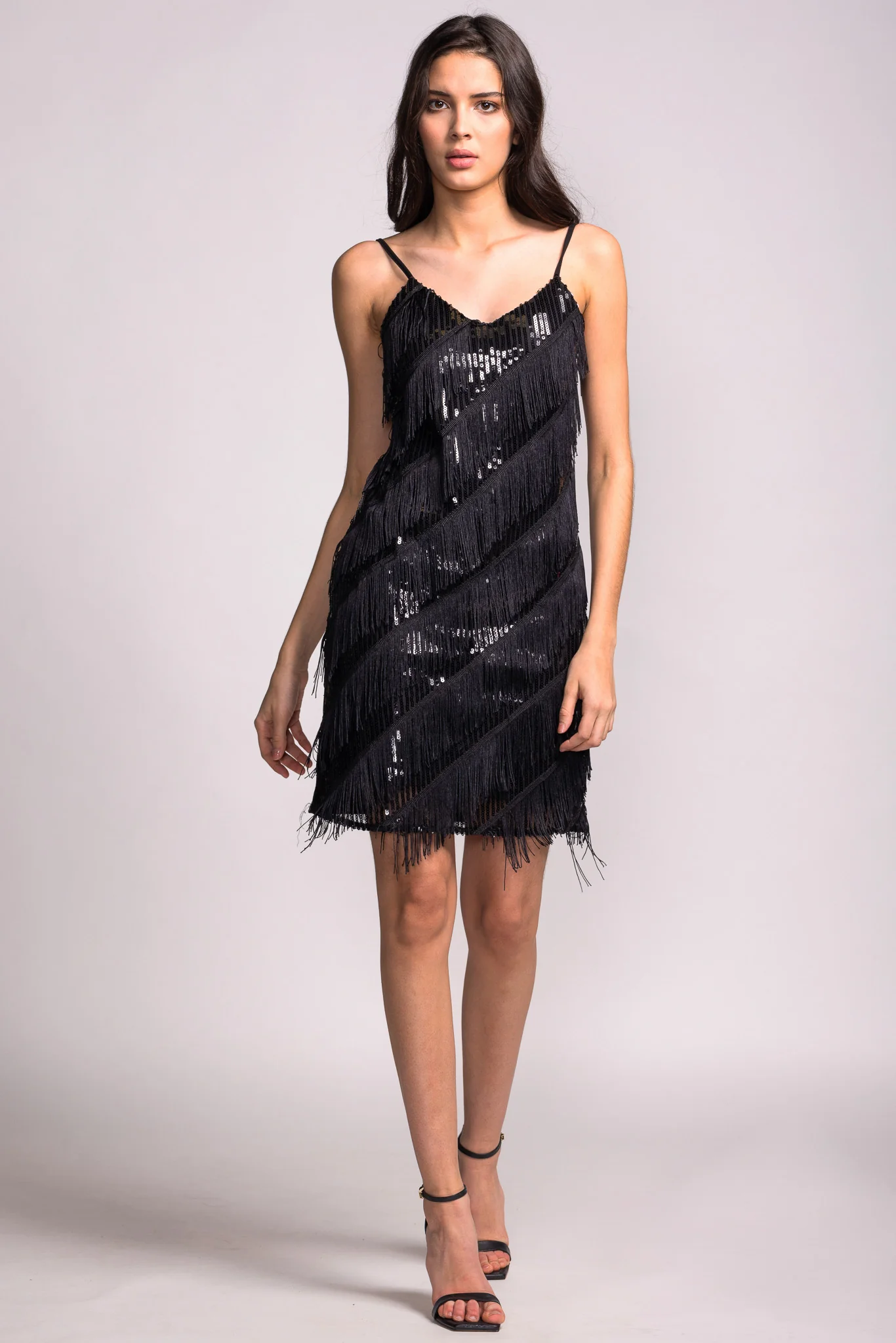 Tina Dress Black - Image 9