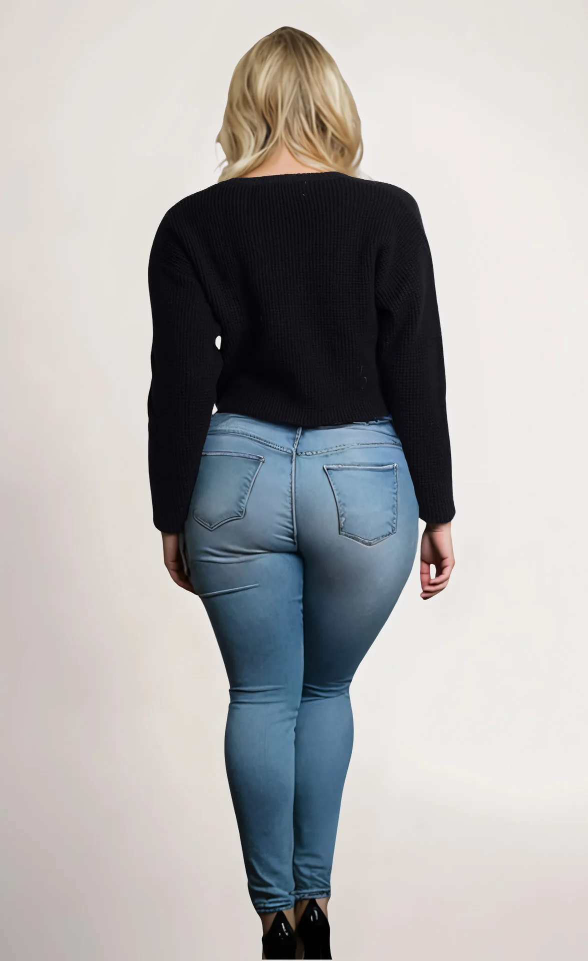 Tobi Sweater - Black - Image 8