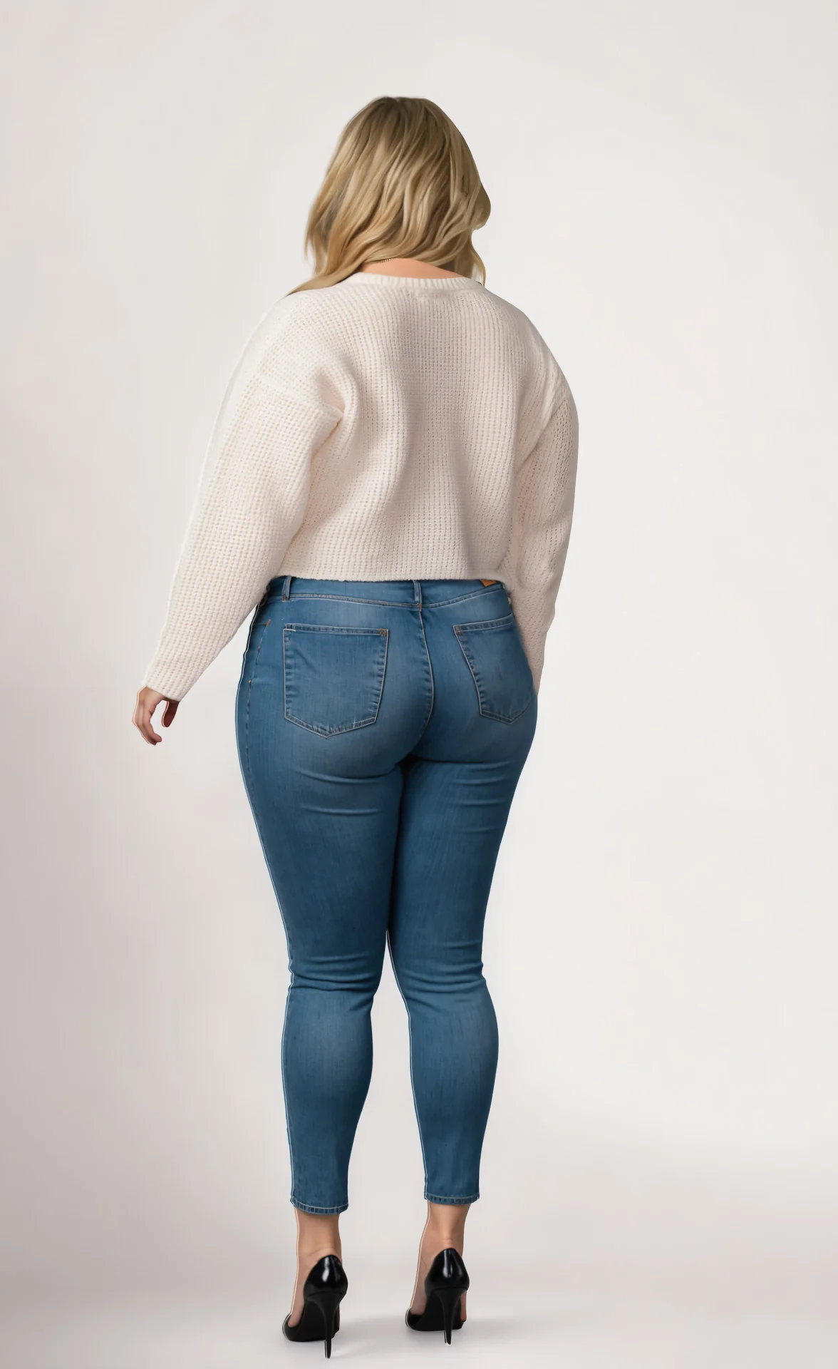 Tobi Sweater - Off White - Image 7