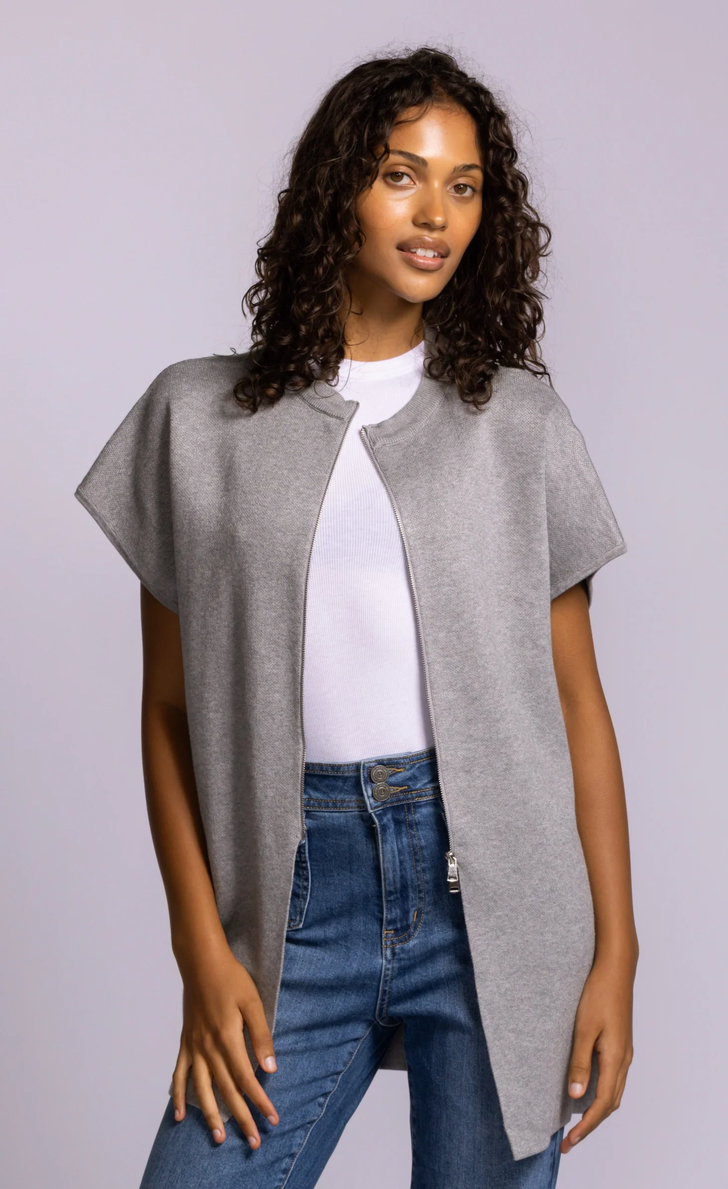 Tonia Sweater Grey - Image 2