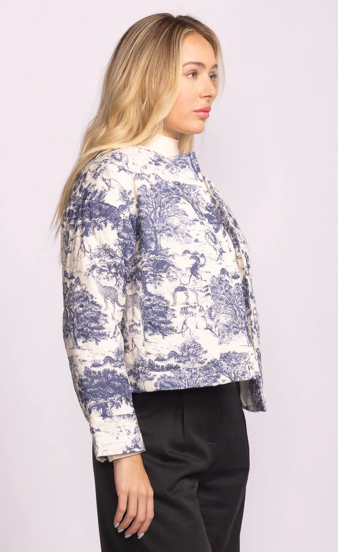 Toulon Jacket Blue - Image 4
