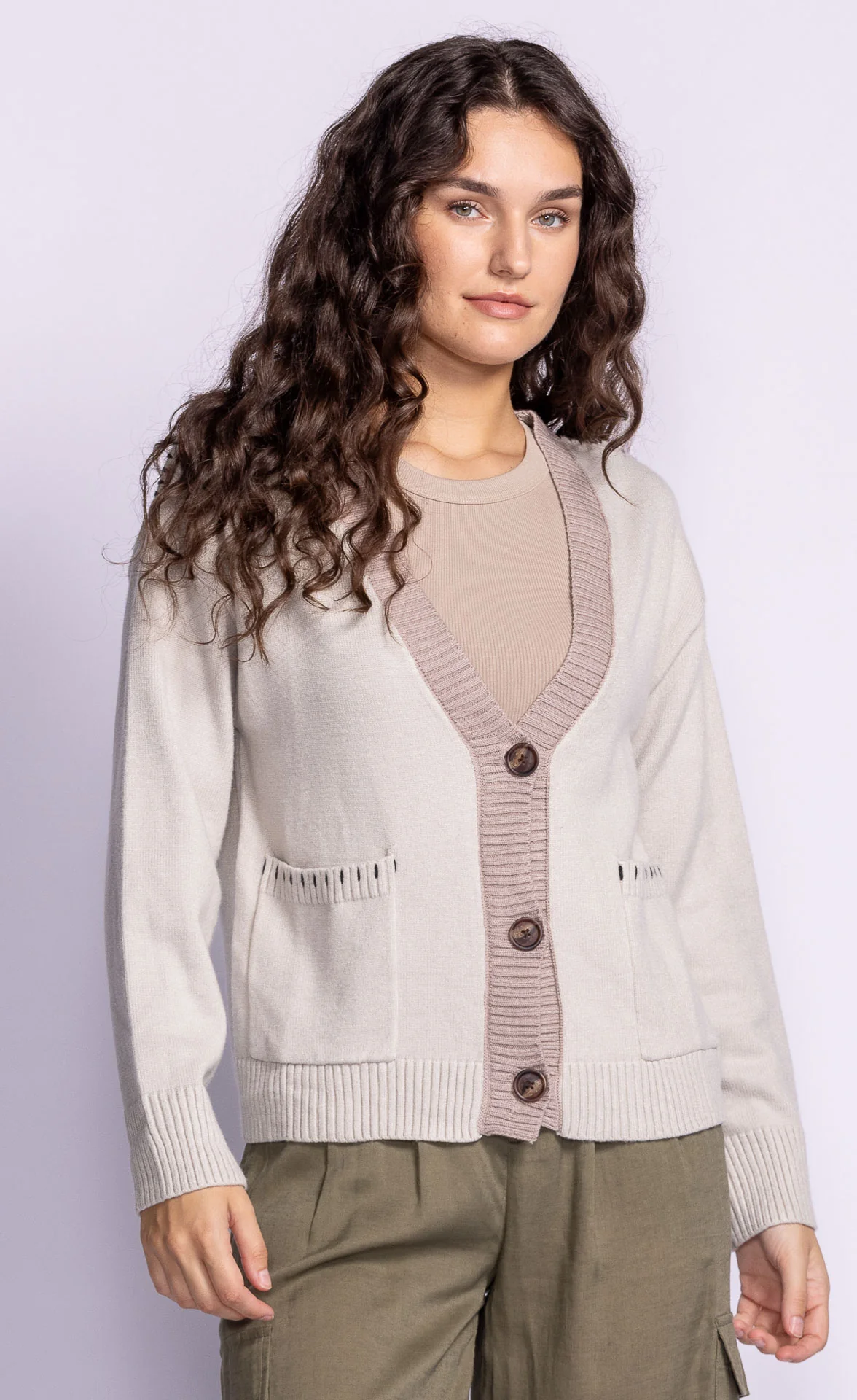 Trisha Sweater - Beige