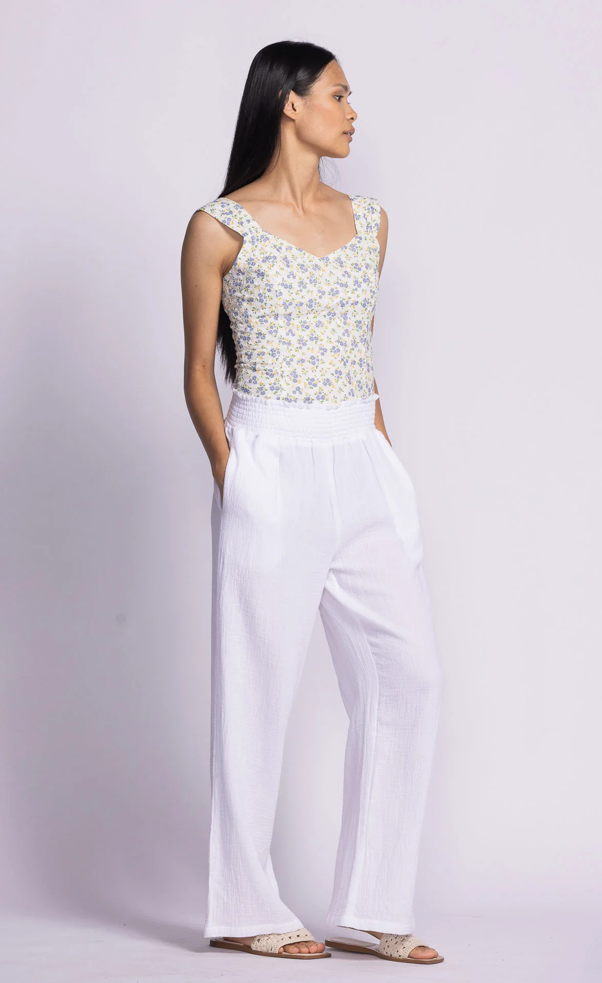 Vail Pants Off White - Image 3
