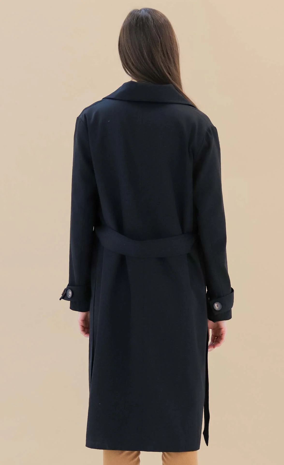 Valentina Coat Black - Image 2