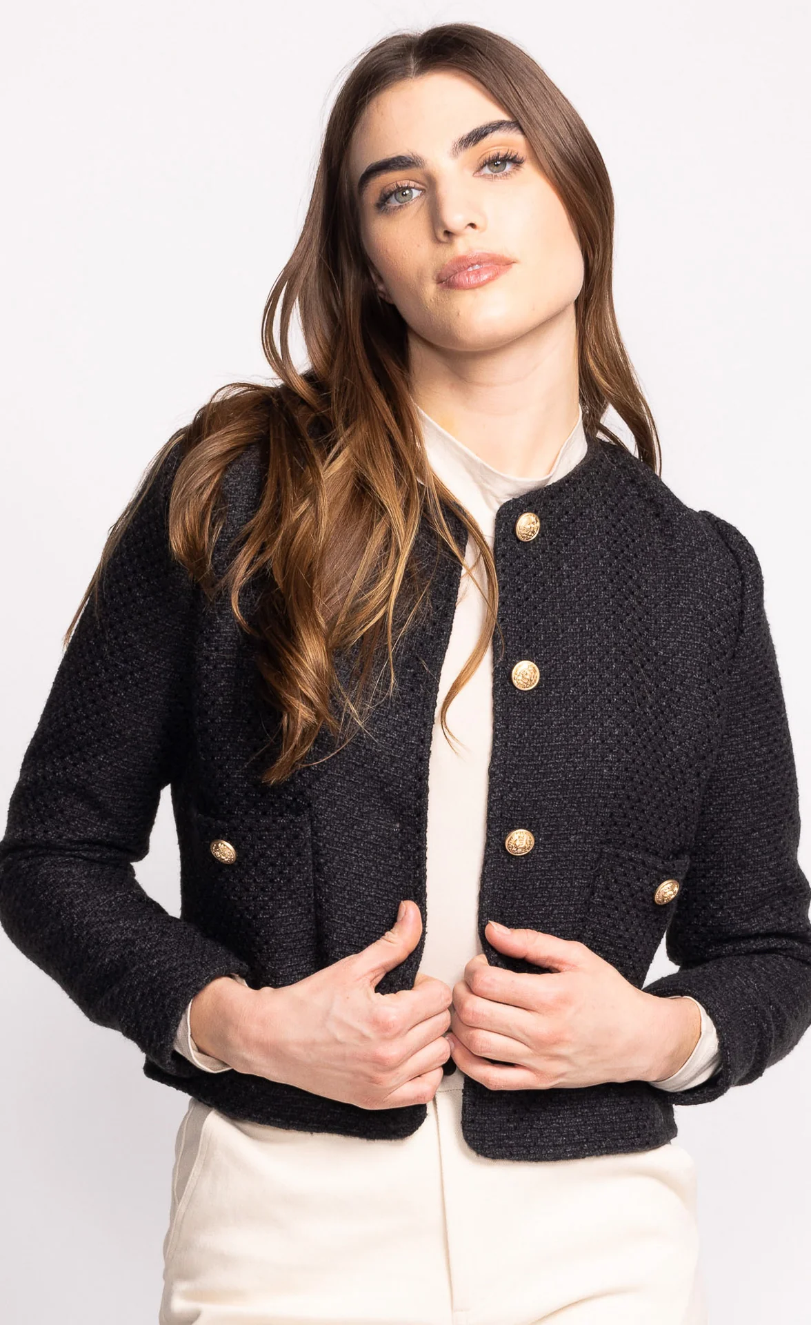 Vera Jacket - Black - Image 3