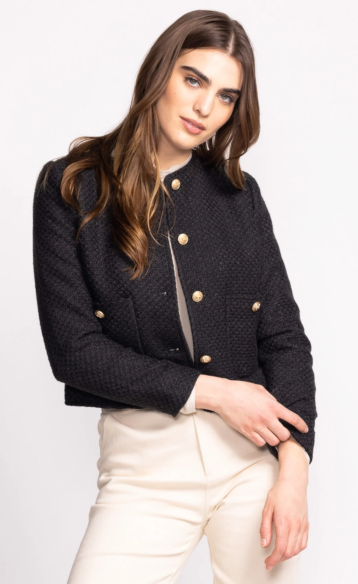 Vera Jacket - Black - Image 4