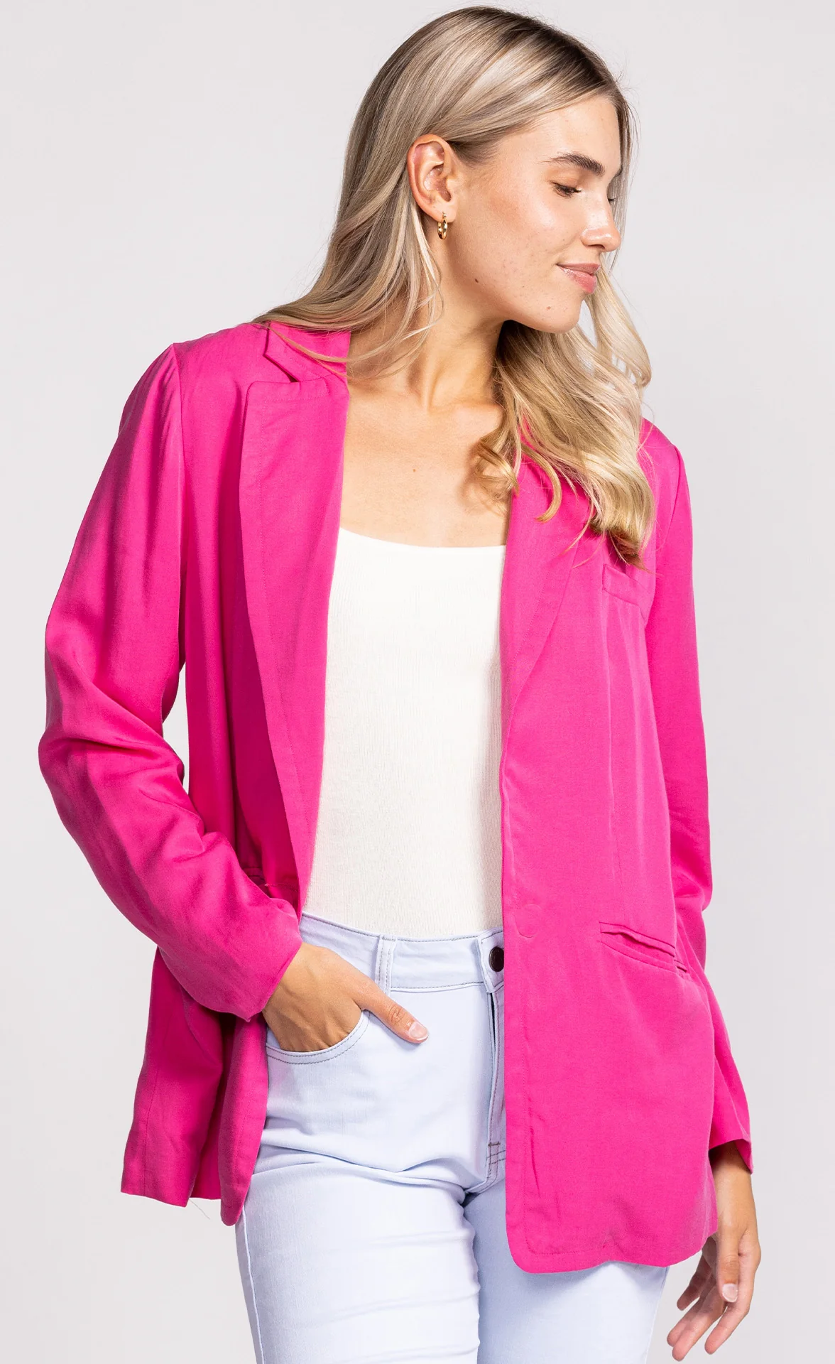 Veronica Blazer Pink - Image 3