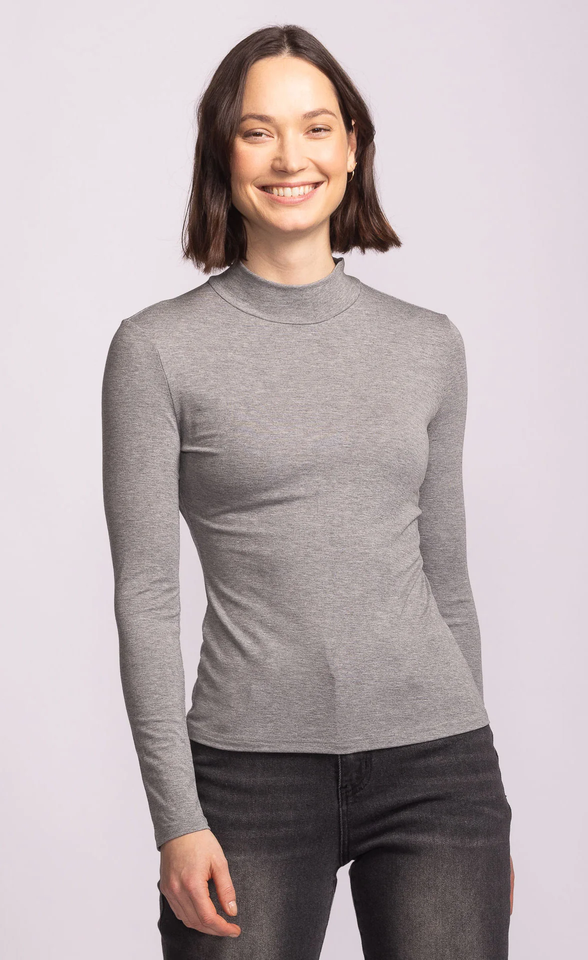 Vienna Top Grey - Image 2