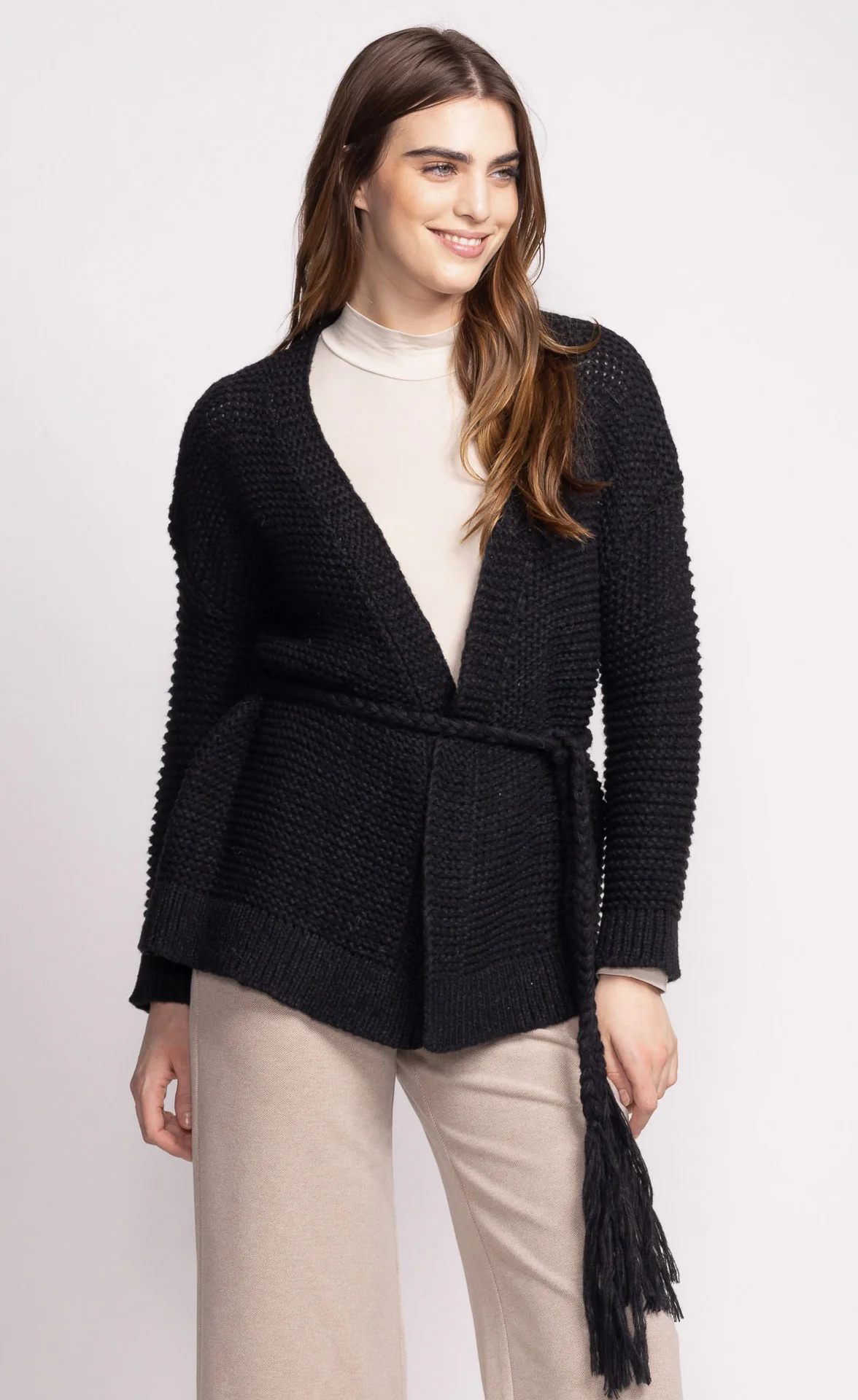 Wren Sweater - Black