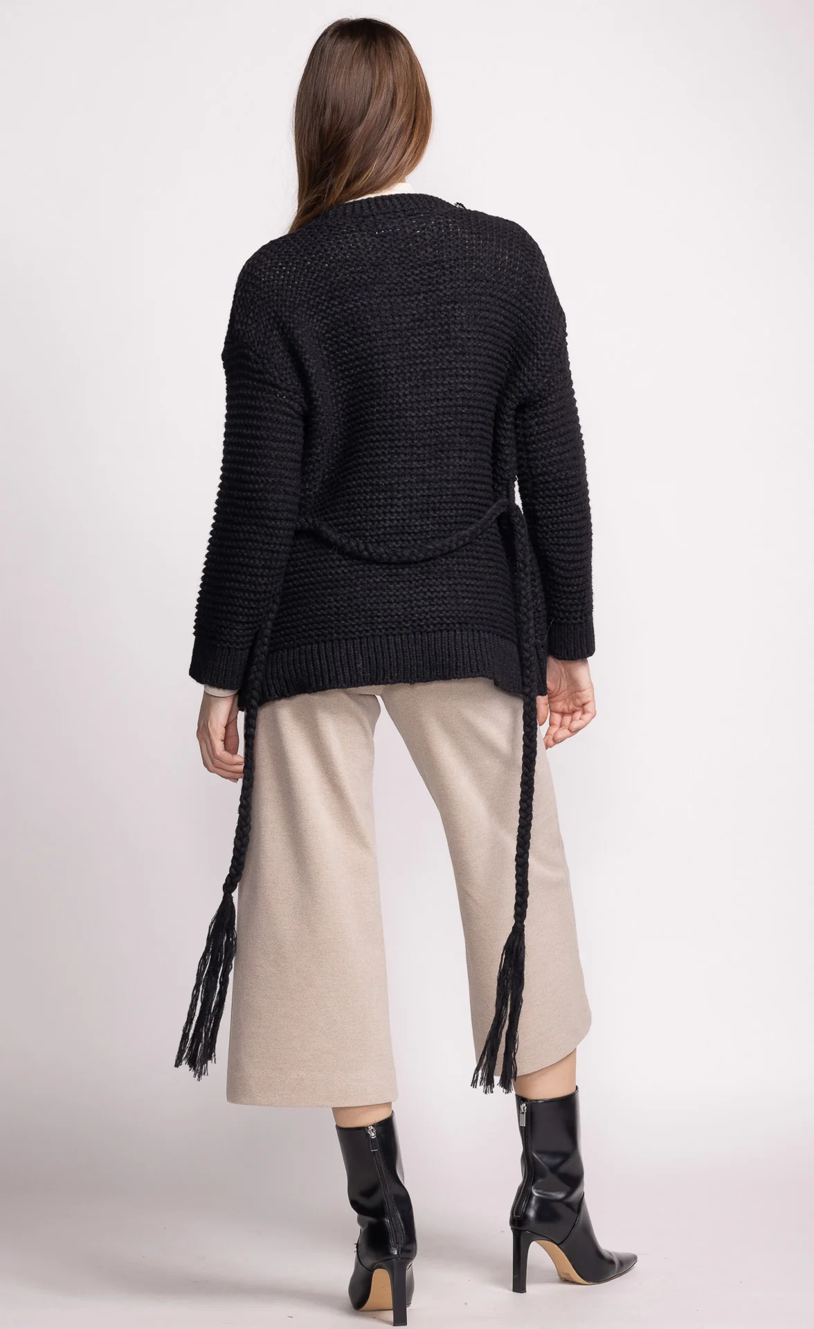Wren Sweater - Black - Image 2