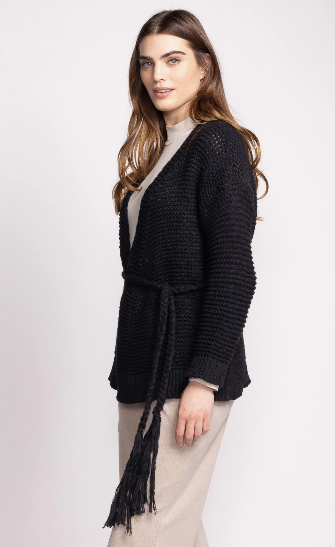 Wren Sweater - Black - Image 4