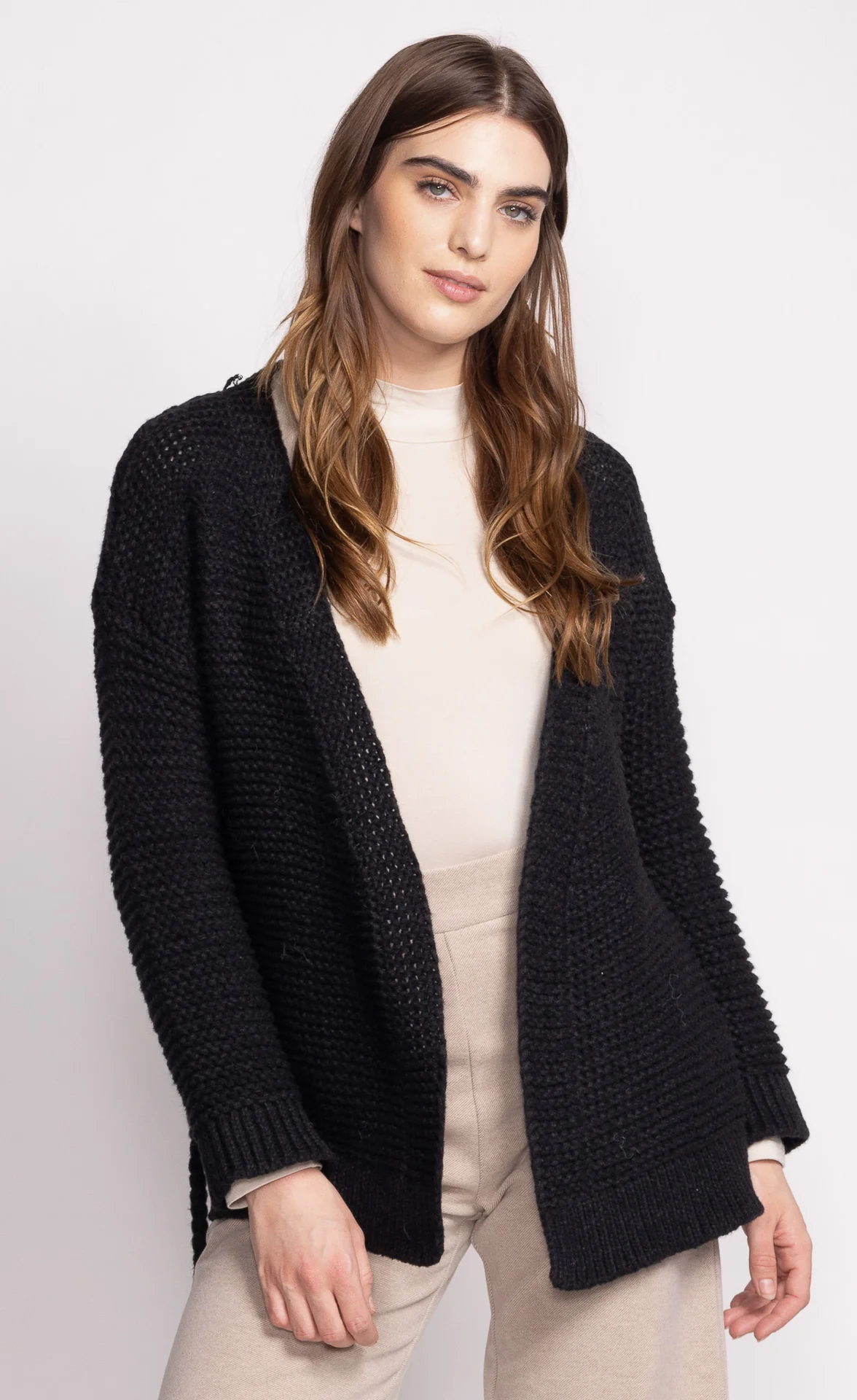 Wren Sweater - Black - Image 5