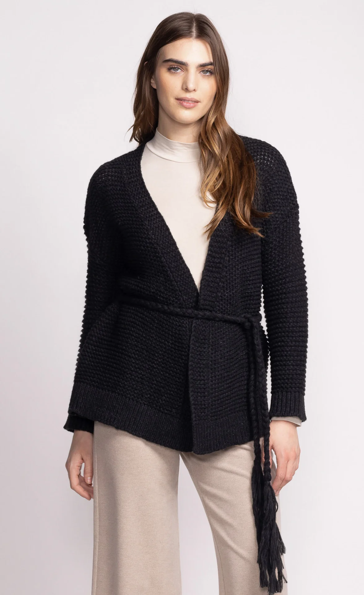 Wren Sweater - Black - Image 6