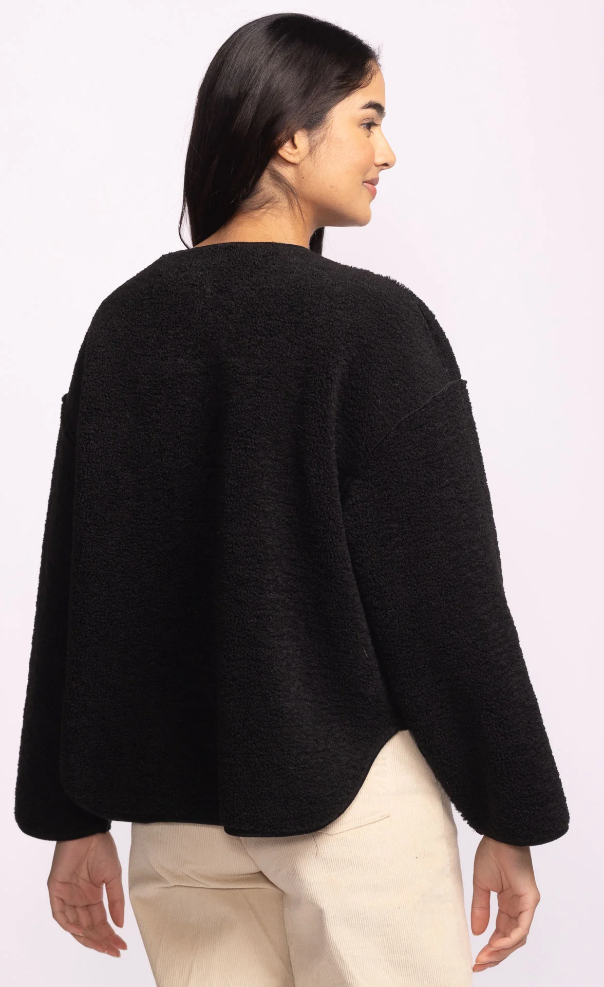 Wynola Jacket Black - Image 4