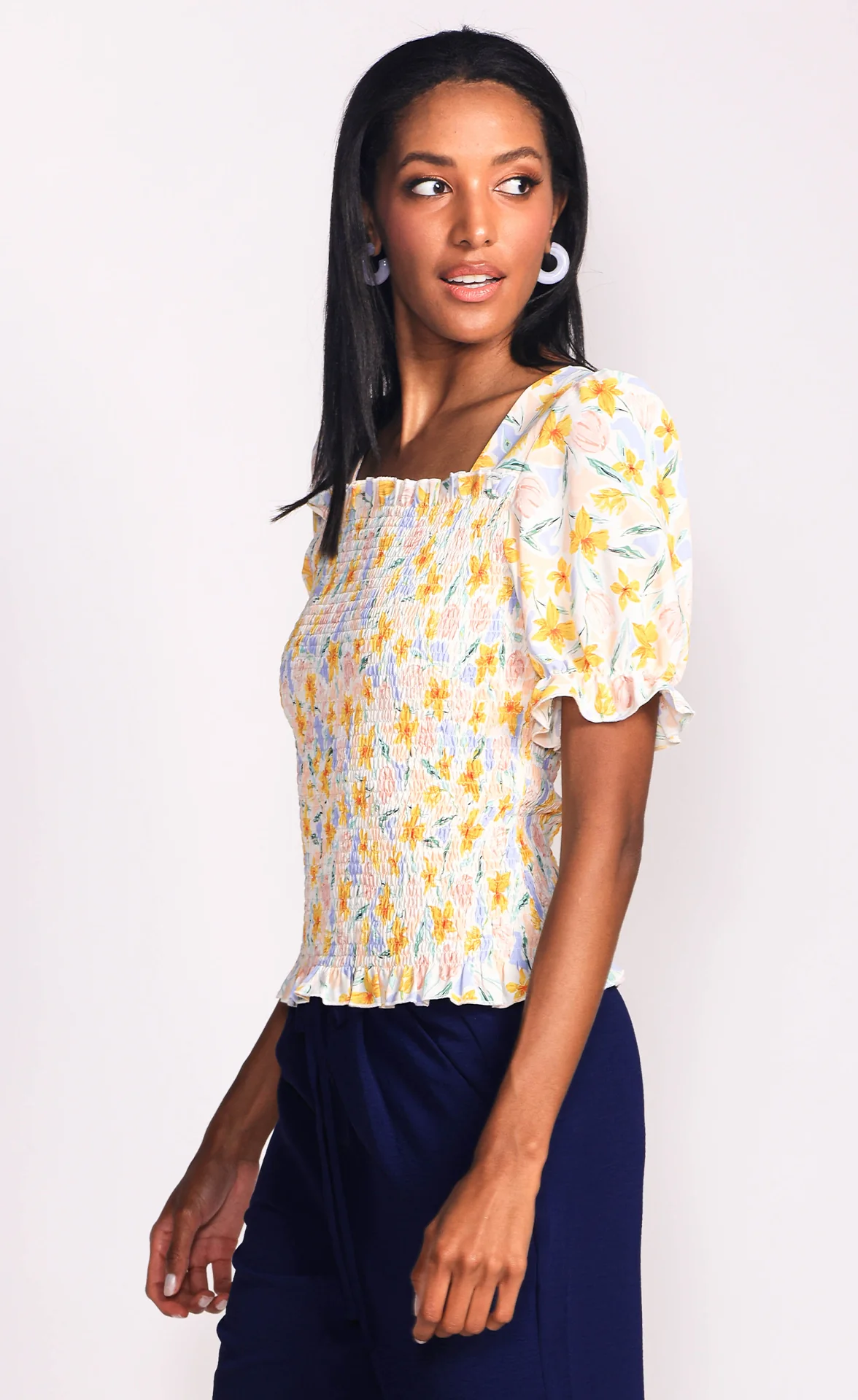 Zinnia Top - Yellow - Image 2