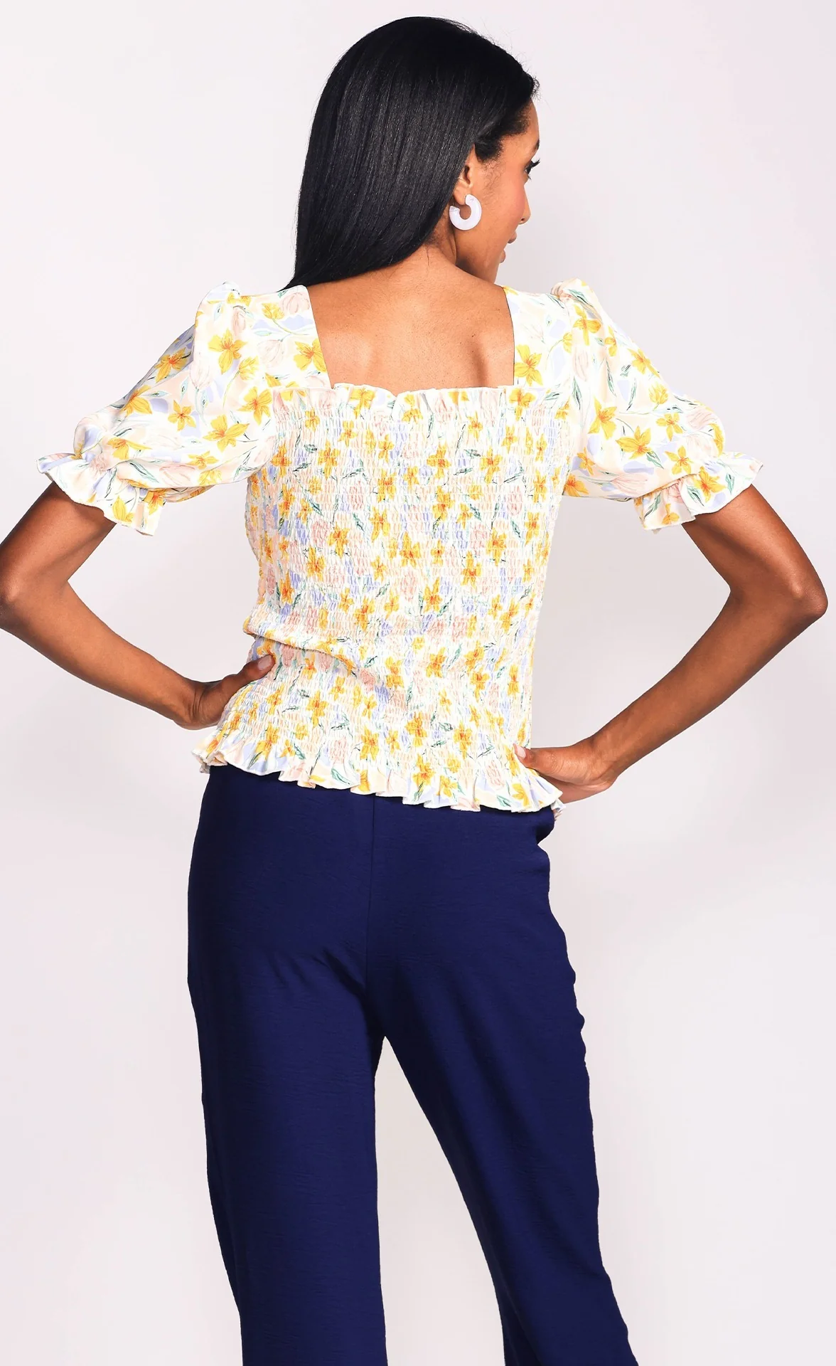 Zinnia Top - Yellow - Image 4